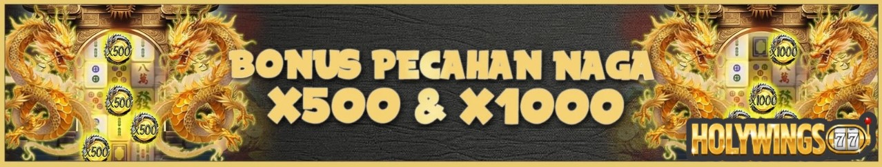 NAGA MAHJONG WAYS X500 X1000